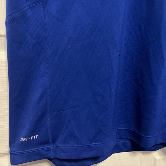 5/$100 Nike Blue dri-fit tee - Picture 2 of 3